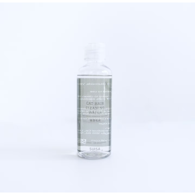 SUISA蘇依沙 貓潔毛水100ml/250ml｜貓咪黑下巴 公貓尾 油脂髒污 毛髮腳掌清潔 犬貓適用-規格圖2