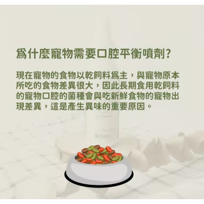 SUISA蘇依沙 寵物口腔平衡噴劑60ml｜犬貓口腔清潔 狗狗貓咪口腔護理 日常潔牙-細節圖4