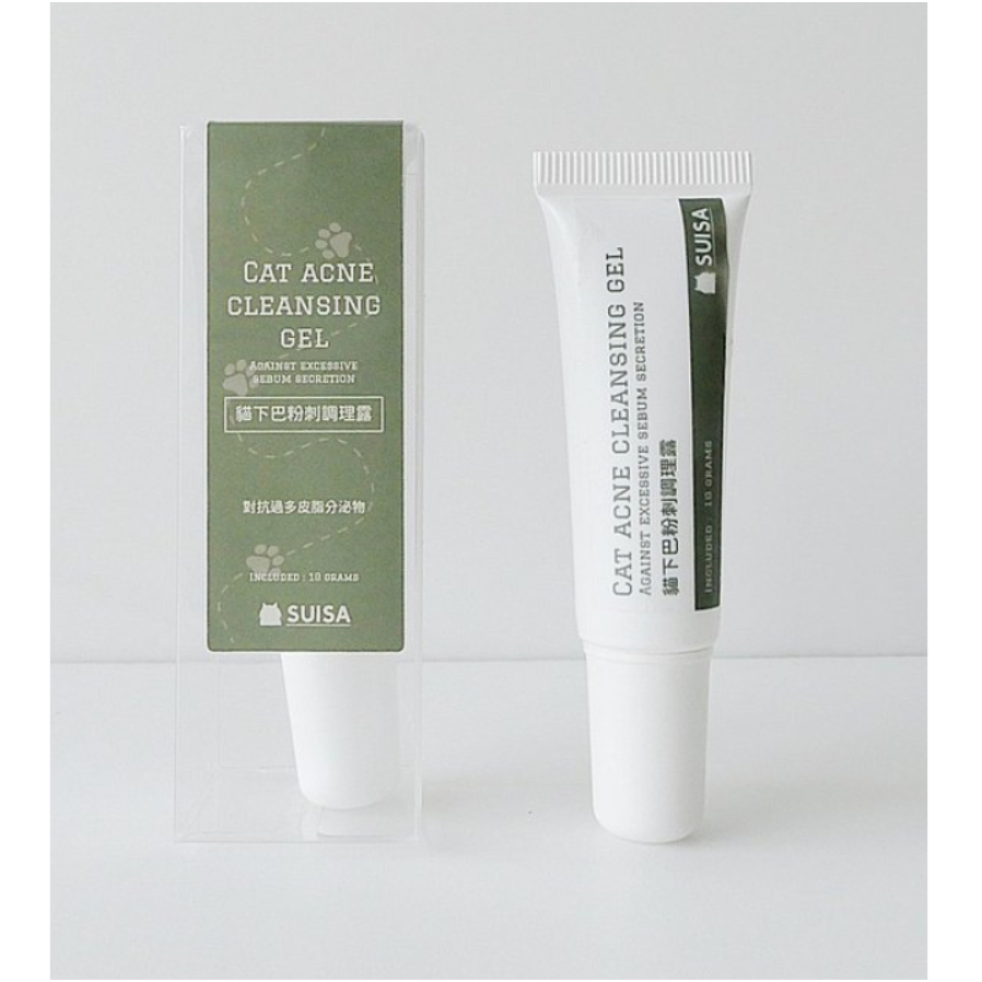 ◤蘇依沙SUISA 【 貓用護理系列，貓下巴粉刺調理露 | 黑下巴救星，10g 】-細節圖7