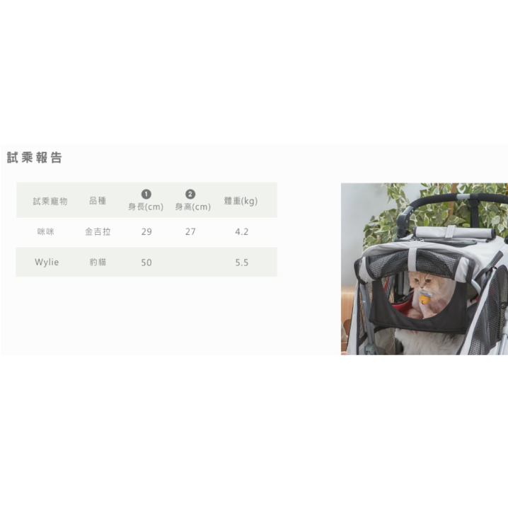 ◤ Petstro沛德奧寵物推車 【推車配件，7-serirs系列，貓吊床】-細節圖8