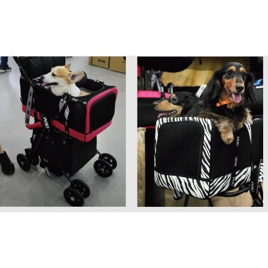 免運◤WILL WB-03 WB03系列外出包 森林系 寵物軍事風 輕量 臘腸包 法鬥「迷彩超透氣寵物包，3種顏色」-細節圖5