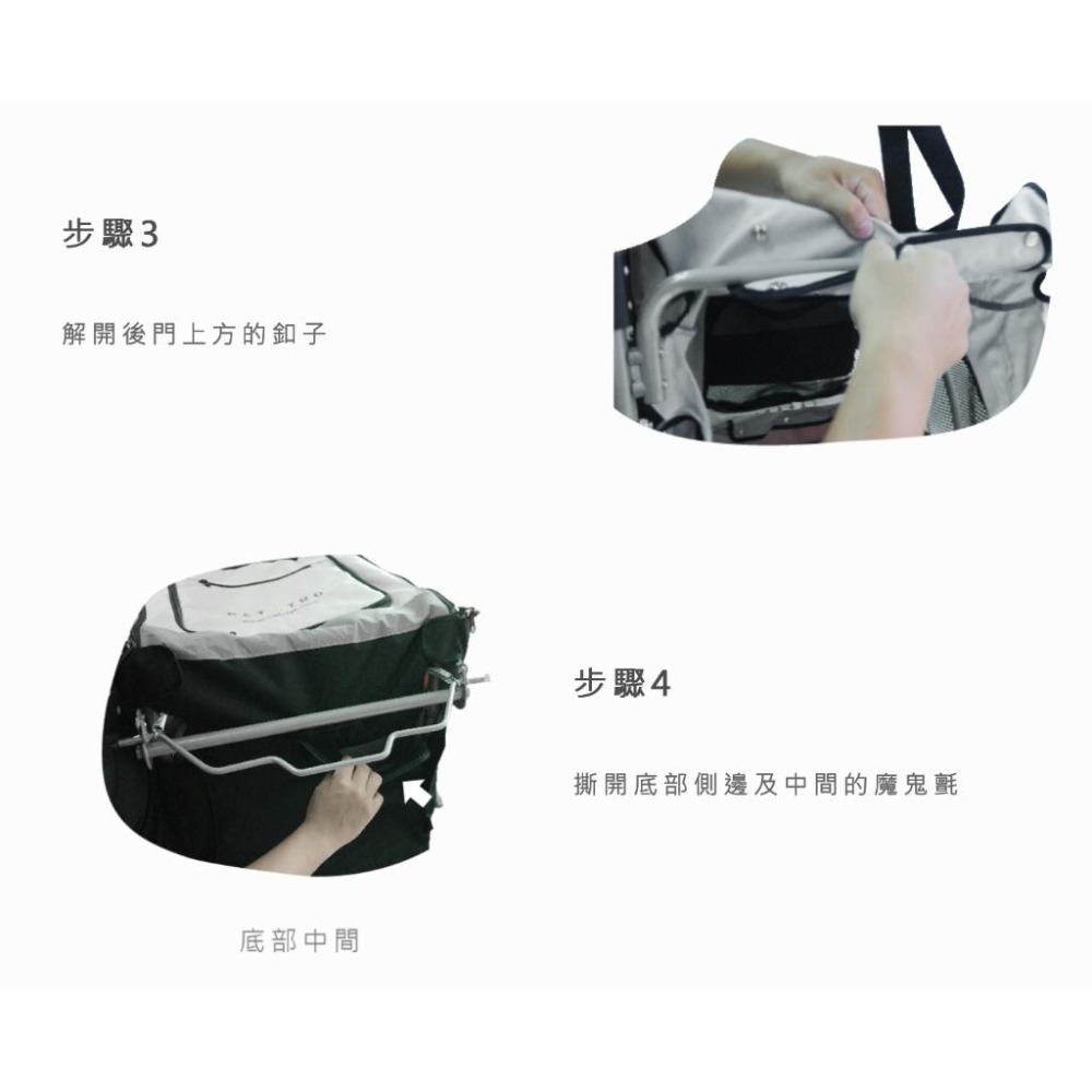 ◤ Petstro沛德奧寵物推車 【推車配件，推車布套，702GX】僅零件布套,不包含車架本體-細節圖4