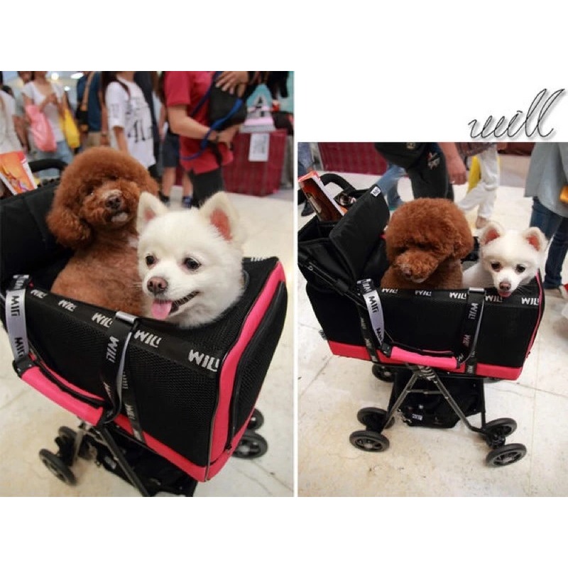 免運 ◤WILL WB-03 WB03輕量透氣提籠｜外出包｜臘腸包｜臘腸 法鬥 科基［超透氣寵物包，5種顏色］-細節圖8