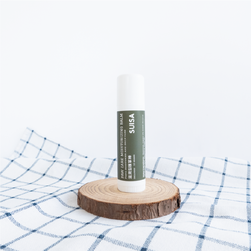 新品 ◤蘇依沙SUISA 寵物 滋潤型護掌棒 15g 護掌/腳掌滋潤/防腳掌乾裂/肉球保溼/護爪/足部護理 犬貓適用-細節圖2