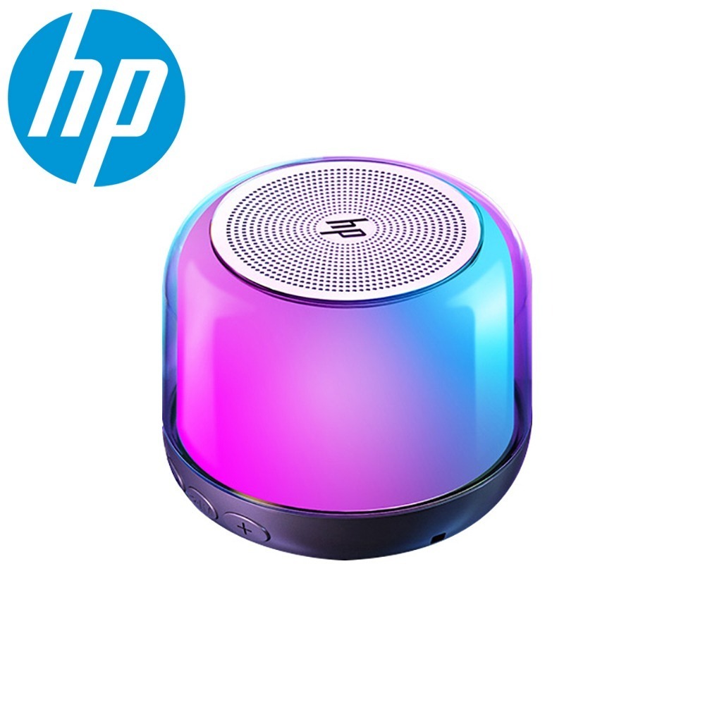 HP 惠普 BTS02 炫光藍牙音箱-細節圖2