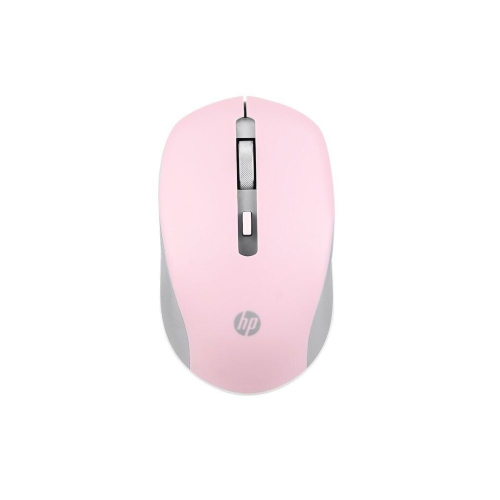 HP惠普 - S1000 PLUS 無線滑鼠 (內有附電池) - 粉色