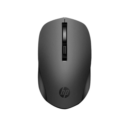 HP惠普 - S1000 PLUS 無線滑鼠 (內有附電池) - 黑色