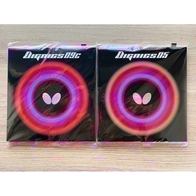 《桌球88》現貨日本進口 日本製 BUTTERFLY D05 D09c 蝴蝶 T05 Dignics D05 桌球膠皮-細節圖2