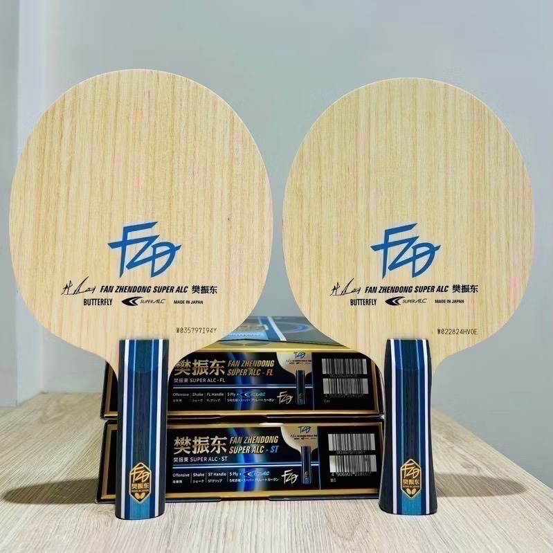 《桌球88》現貨日版 日本製 Butterfly 蝴蝶 樊振東 SUPER ALC 桌球拍-細節圖2