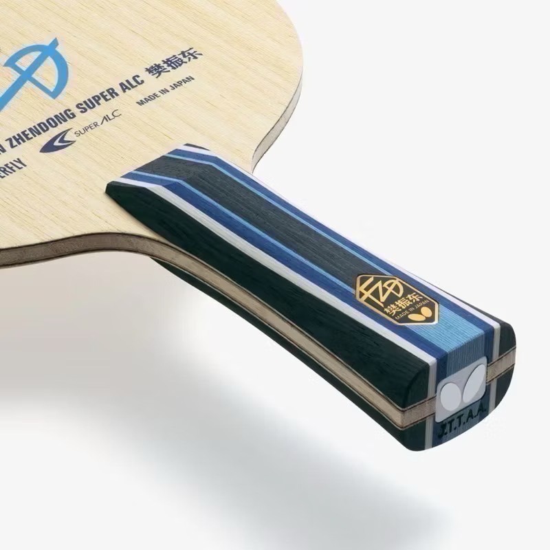 《桌球88》現貨日版 日本製 Butterfly 蝴蝶 樊振東 SUPER ALC 桌球拍-細節圖6