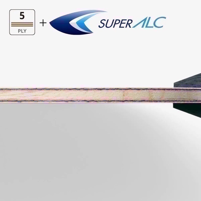 《桌球巨人》現貨日版 日本製 Butterfly 蝴蝶 樊振東 SUPER ALC 桌球拍-細節圖3