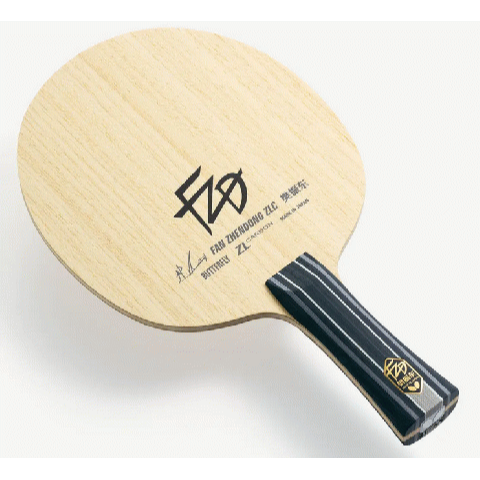 《桌球88》現貨日版 Butterfly 樊振東 ZLC 蝴蝶 樊振東 ZLC FL ST 桌球拍-細節圖3