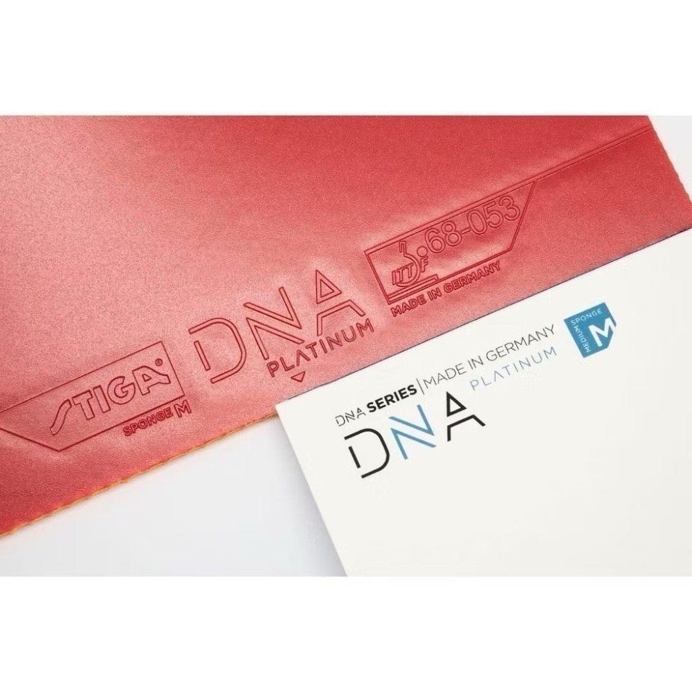 《桌球88》現貨德國製 莫雷高德使用 STIGA 白金 DNA  XH H M S DNA PLATINUM 桌球膠皮-細節圖3