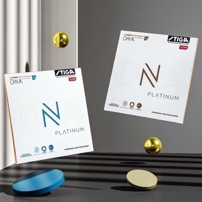 《桌球88》現貨德國製 莫雷高德使用 STIGA 白金 DNA  XH H M S DNA PLATINUM 桌球膠皮-細節圖3
