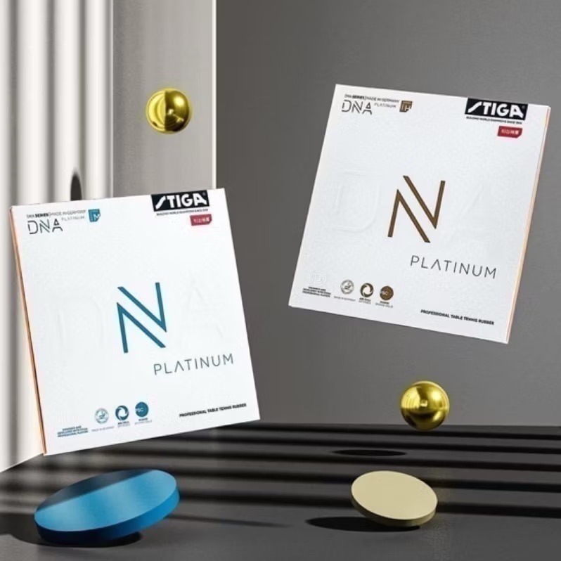 《桌球巨人》現貨德國製 莫雷高德使用 STIGA 白金 DNA  XH H M S DNA PLATINUM 桌球膠皮-細節圖3
