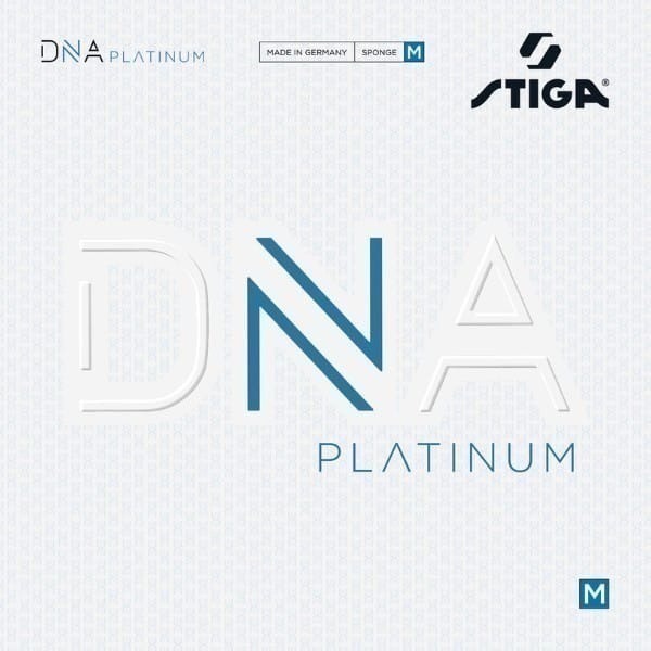 《桌球巨人》現貨德國製 莫雷高德使用 STIGA 白金 DNA  XH H M S DNA PLATINUM 桌球膠皮-細節圖4
