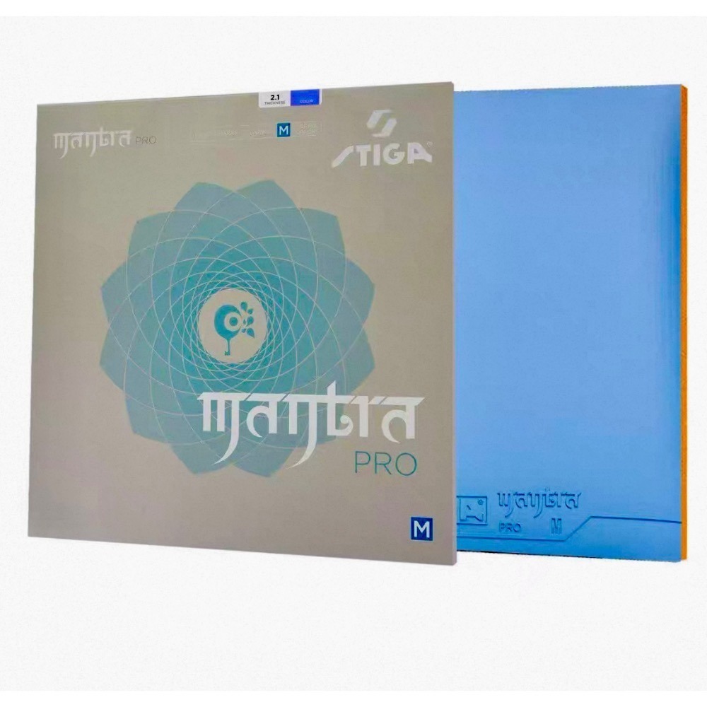 《桌球88》現貨日本製 STIGA 咒語 PRO 巫師之力 Mantra Pro M 桌球膠皮-細節圖4