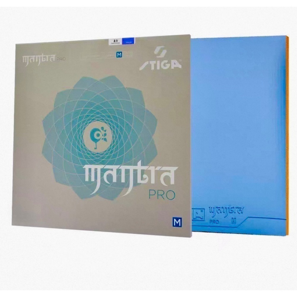 《桌球88》現貨日本製 STIGA 咒語 PRO 巫師之力 Mantra Pro 桌球膠皮-細節圖5