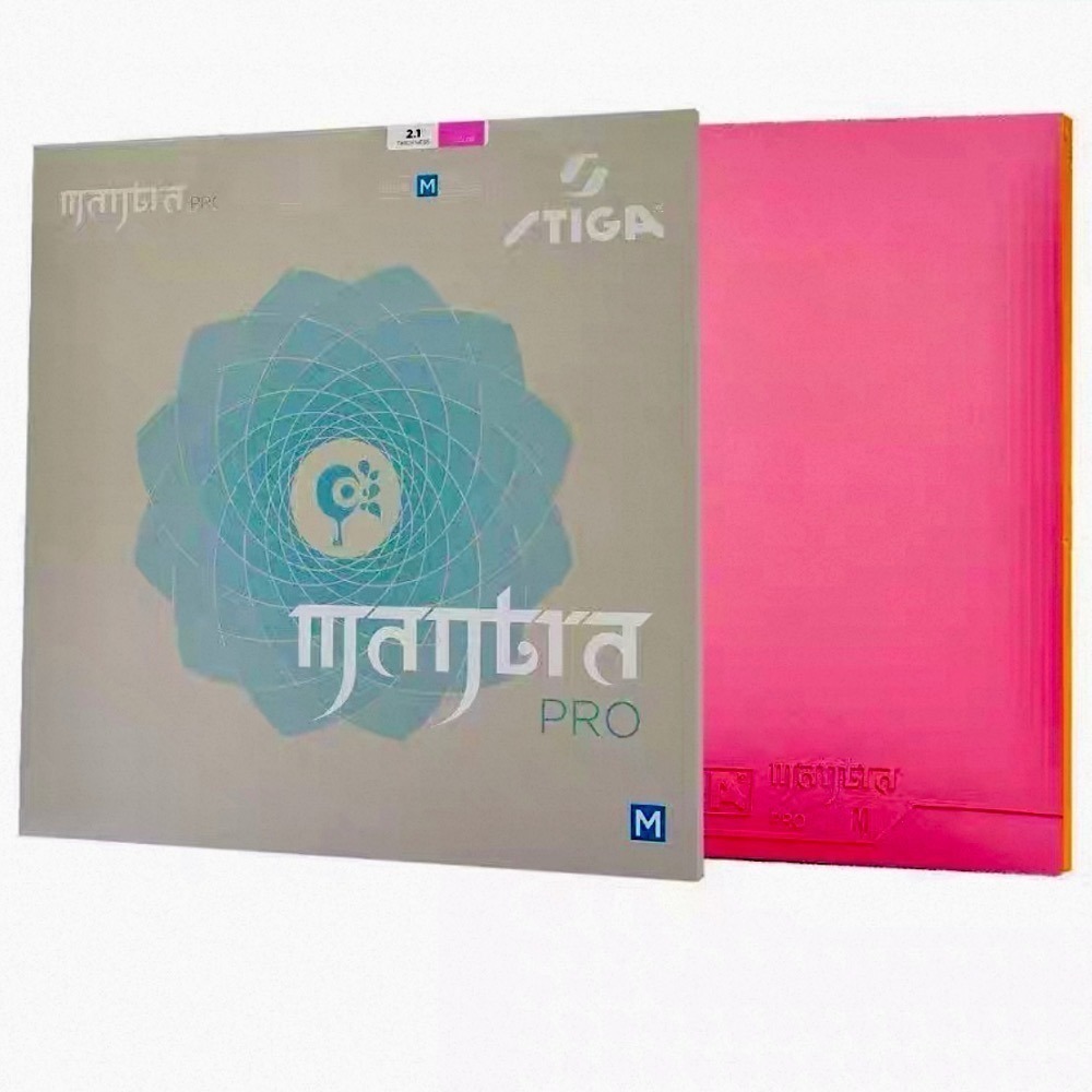 《桌球88》現貨日本製 STIGA 咒語 PRO 巫師之力 Mantra Pro 桌球膠皮-細節圖7