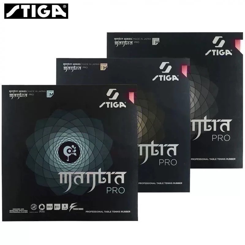 《桌球88》現貨日本製 STIGA 咒語 PRO 巫師之力 Mantra Pro 桌球膠皮-細節圖9