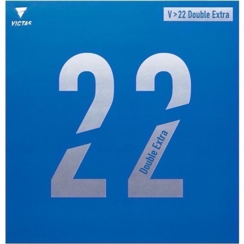 《桌球88》現貨日版 Victas V>22 Double Extra V22 德國製頂級膠皮 丹羽孝希 V>15進化版-細節圖2