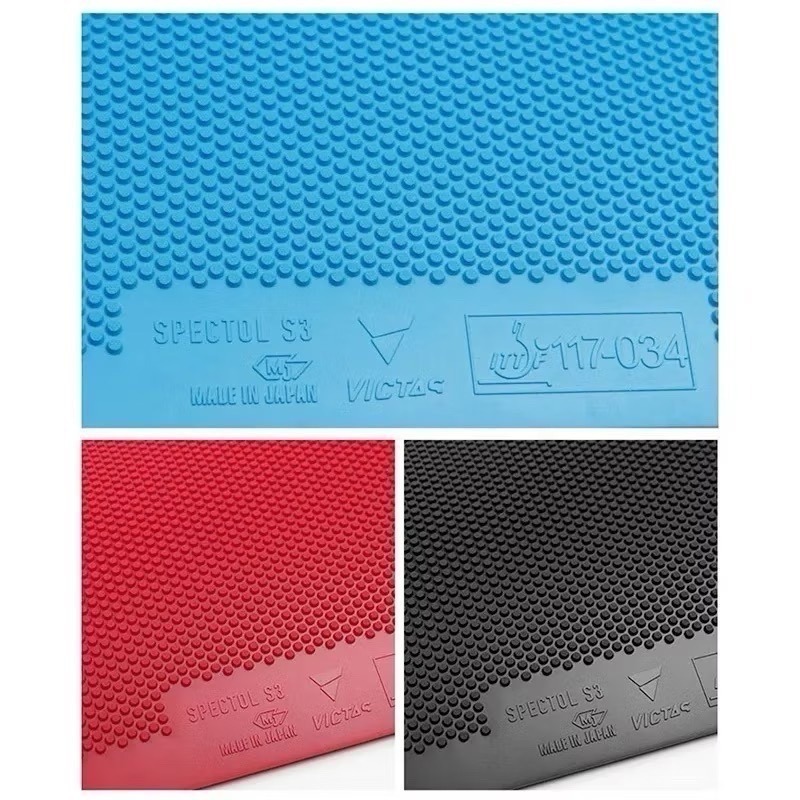 《桌球88》現貨日本製 VICTAS SPECTOL S1 短顆粒 S2 S3 短顆粒 生膠 短顆粒膠皮-細節圖2
