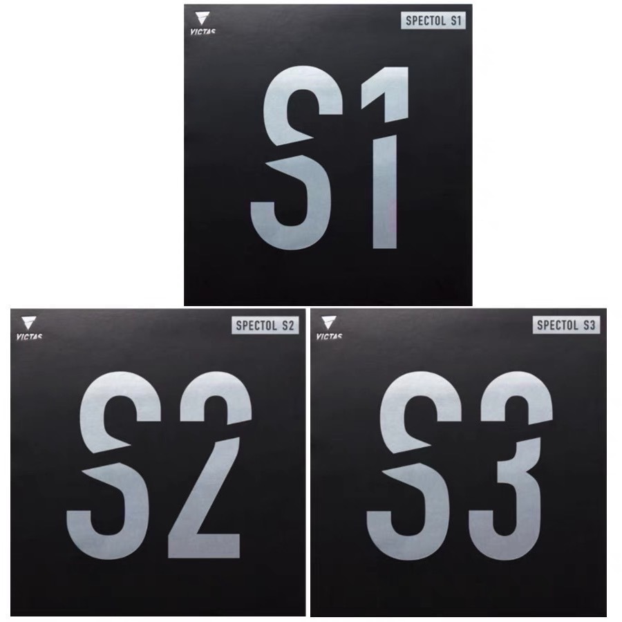 《桌球88》現貨日本製 VICTAS SPECTOL S1 短顆粒 S2 S3 短顆粒 生膠 短顆粒膠皮-細節圖3