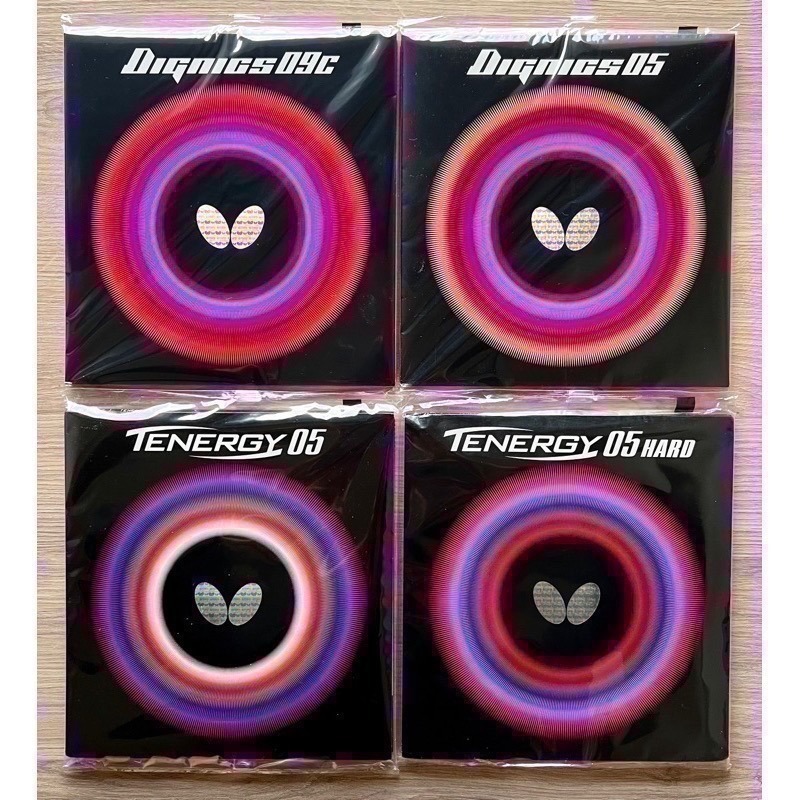 《桌球88》現貨日版 蝴蝶 T05 D05 D09c Butterfly Tenergy T05 Dignics D05-細節圖3