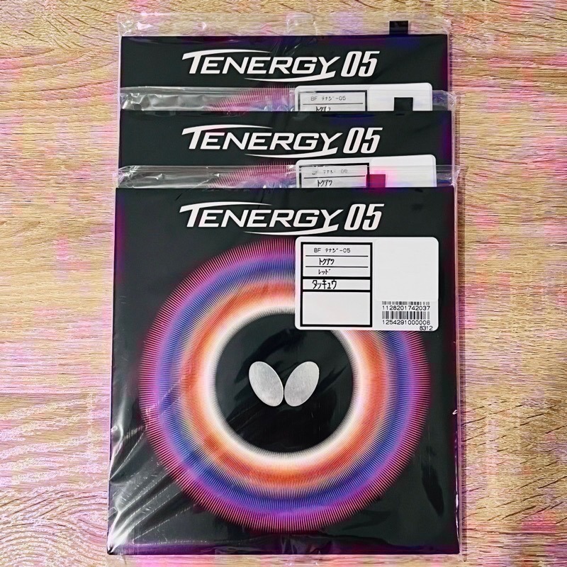 《桌球88》現貨日版 蝴蝶 T05 D05 D09c Butterfly Tenergy T05 Dignics D05-細節圖4