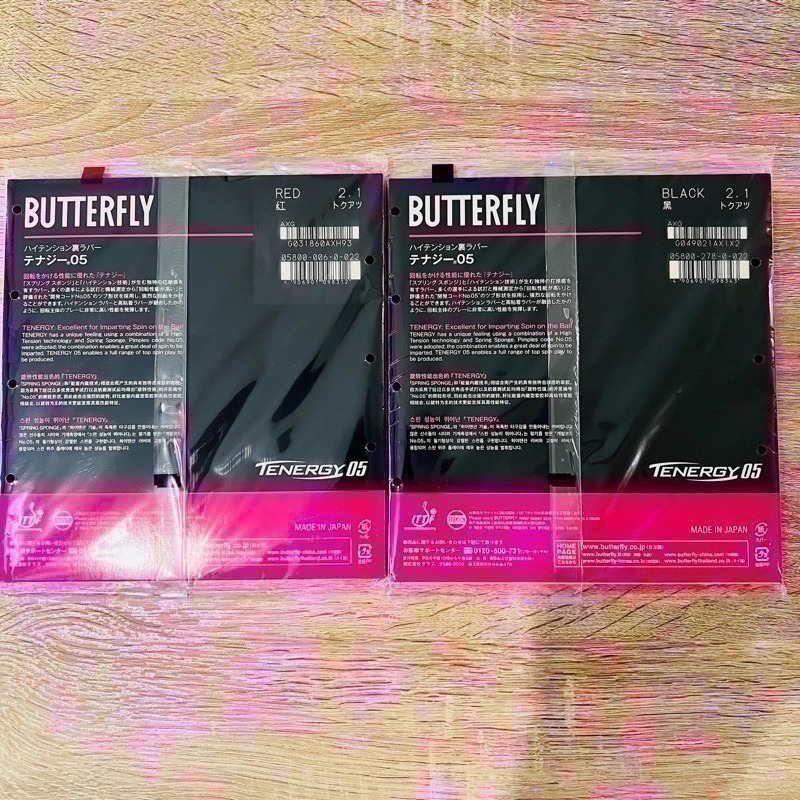 《桌球88》現貨日版 蝴蝶 T05 D05 D09c Butterfly Tenergy T05 Dignics D05-細節圖7
