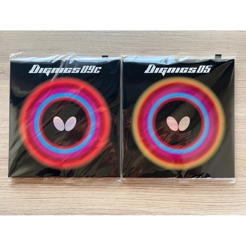 《桌球88》現貨日版 蝴蝶 T05 D05 D09c Butterfly Tenergy T05 Dignics D05-細節圖4