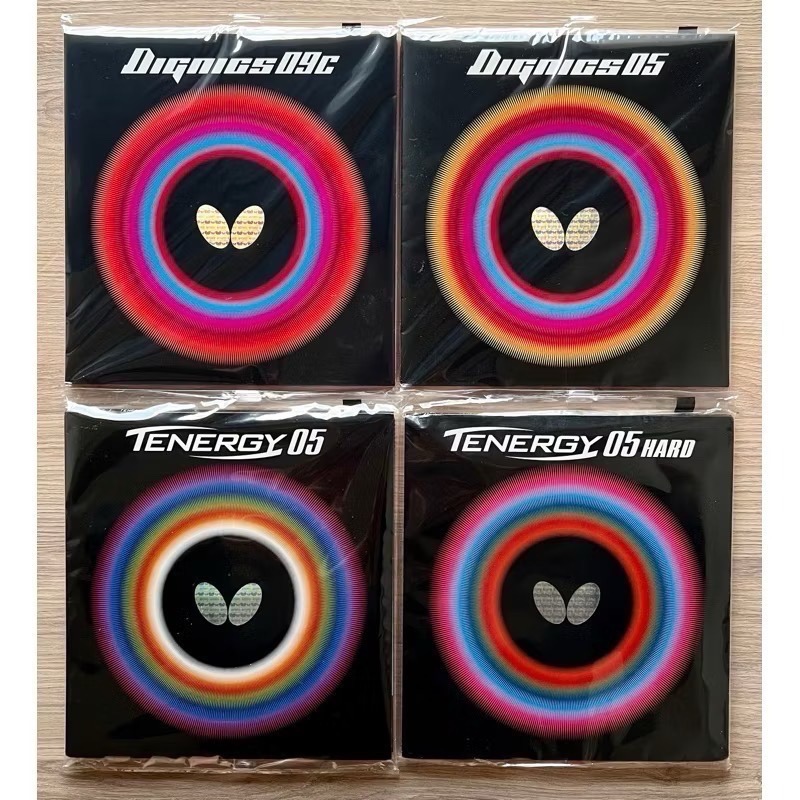 《桌球88》現貨日版 蝴蝶 T05 D05 D09c Butterfly Tenergy T05 Dignics D05-細節圖6