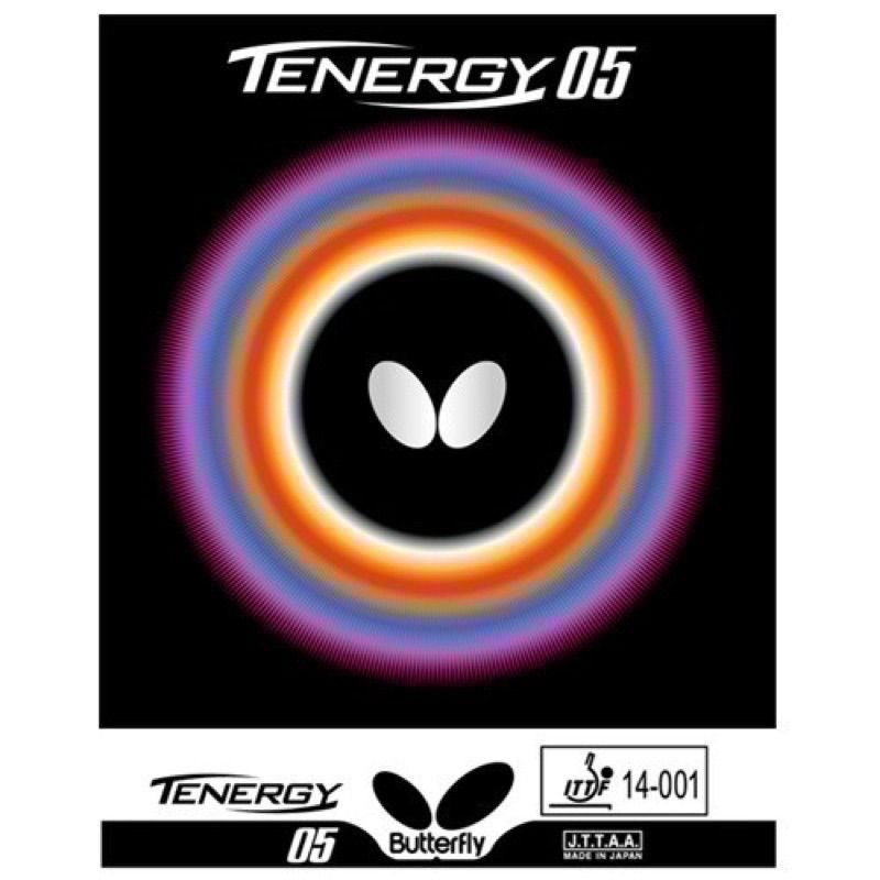 《桌球88》日版蝴蝶 T05 T05H T19 T80 T64 T05HARD Butterfly Tenergy 05-細節圖3