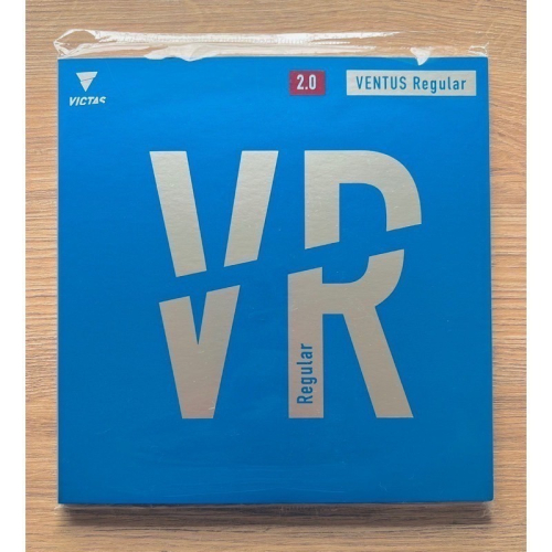 《桌球88》全新現貨 日版 Victas Ventus Regular VR 德國製 桌球膠皮 平面膠皮