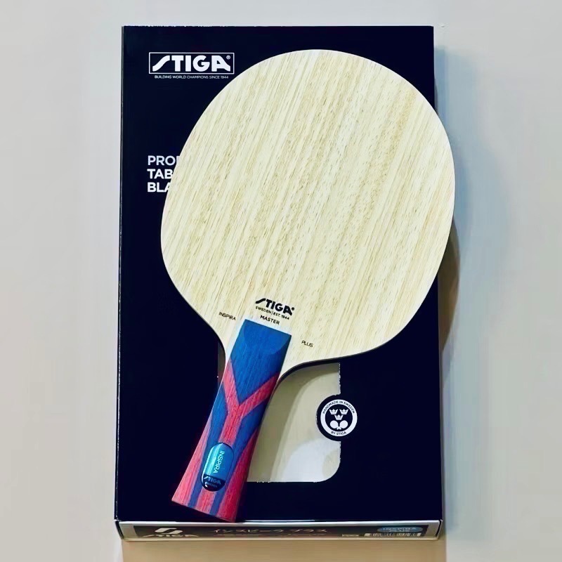 《桌球88》現貨日版 STIGA 靈感碳王 王曼昱 Inspira Plus JTTA認證 桌球拍-細節圖3