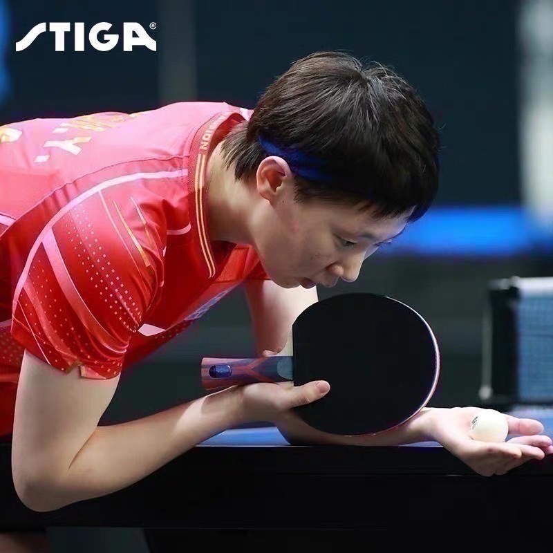 《桌球88》現貨日版 STIGA 靈感碳王 王曼昱 Inspira Plus JTTA認證 桌球拍-細節圖6
