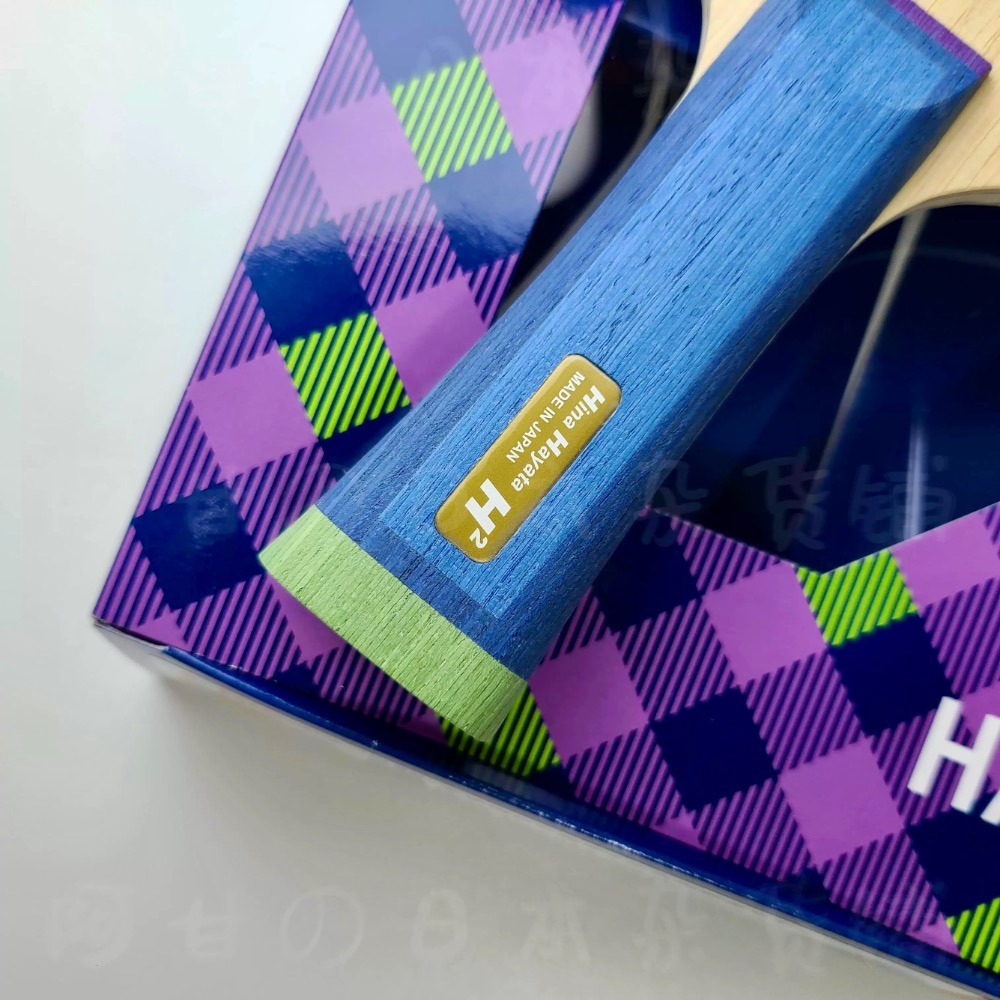 《桌球88》現貨🇯🇵日本製 Nittaku 早田希娜 H2 Hina Hayata H2 早田 H2 桌球拍-細節圖4
