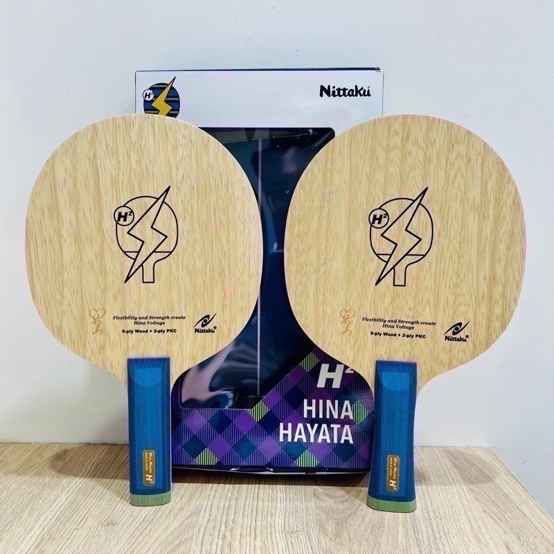 《桌球88》現貨🇯🇵日本製 Nittaku 早田希娜 H2 Hina Hayata H2 早田 H2 桌球拍-細節圖7