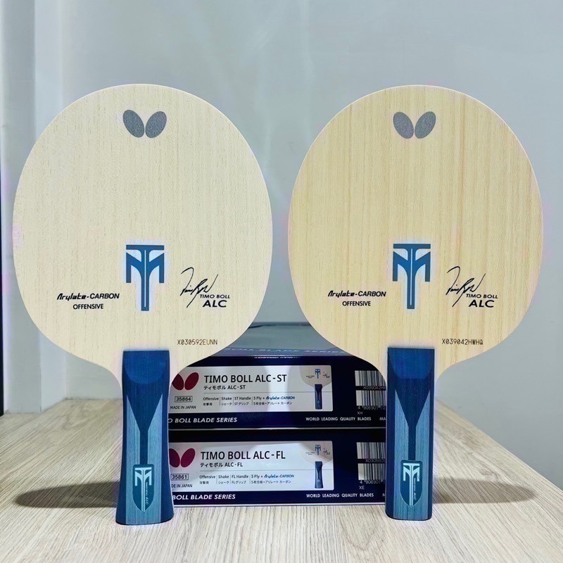 《桌球88》現貨日版 蝴蝶 波爾 ALC Butterfly Timo Boll ALC 日本製 桌球拍 波劍-細節圖3
