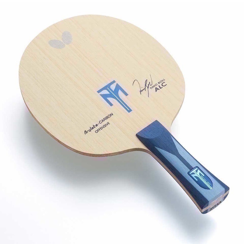《桌球88》現貨日版 蝴蝶 波爾 ALC Butterfly Timo Boll ALC 日本製 桌球拍 波劍-細節圖4