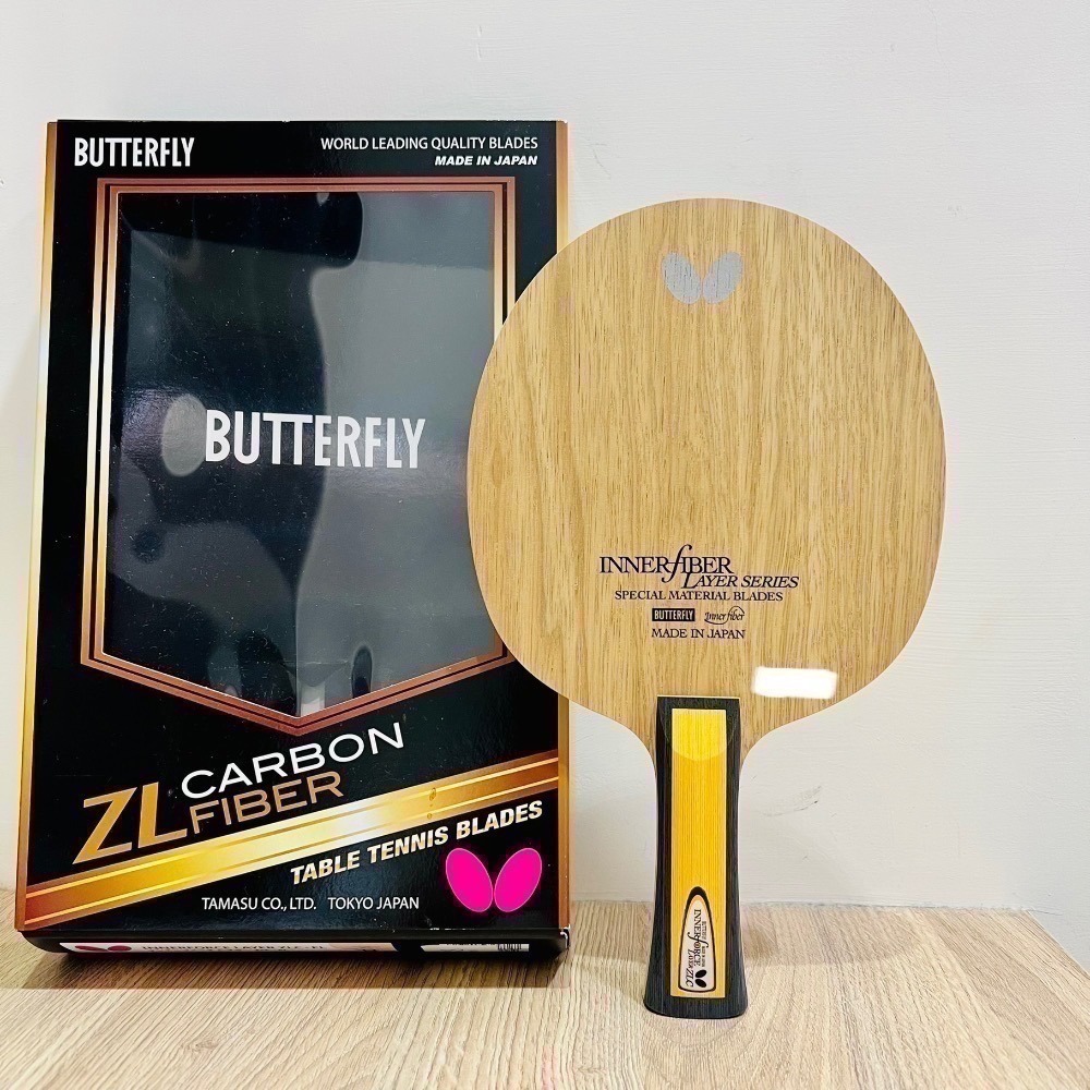 《桌球88》現貨日版 Butterfly 內力 ZLC 蝴蝶 內力 ZLC 日本製 張怡寧 女王權杖-細節圖3