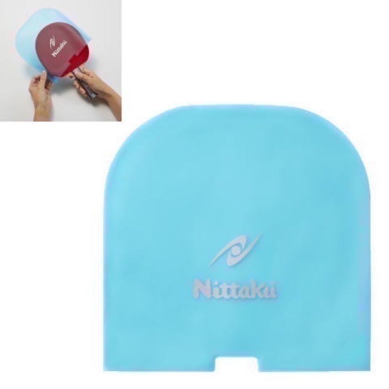 《桌球88》現貨🇯🇵日本製 Nittaku 桌球膠皮保護套 桌球膠皮保護袋 膠皮保護貼 黏性澀性膠皮都適用-細節圖4