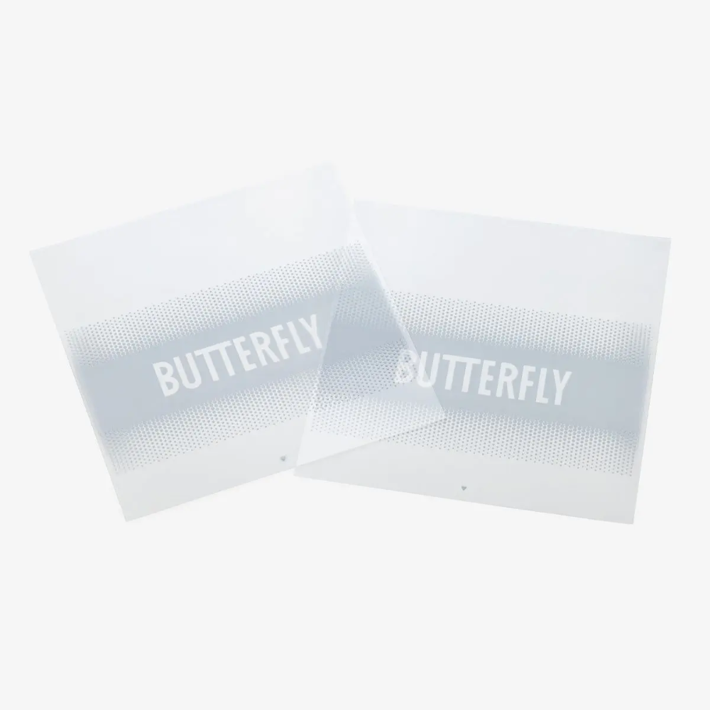 《桌球88》現貨日本製 BUTTERFLY 蝴蝶 無黏性保護貼 (2片裝) 黏性膠皮專用 桌球膠皮保護貼 膠皮保護膜-細節圖3