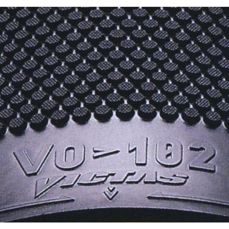 《桌球88》現貨日版 德國製 VICTAS VO>102 短顆粒 倪夏蓮使用 短顆 短顆粒膠皮 V0>102-細節圖2