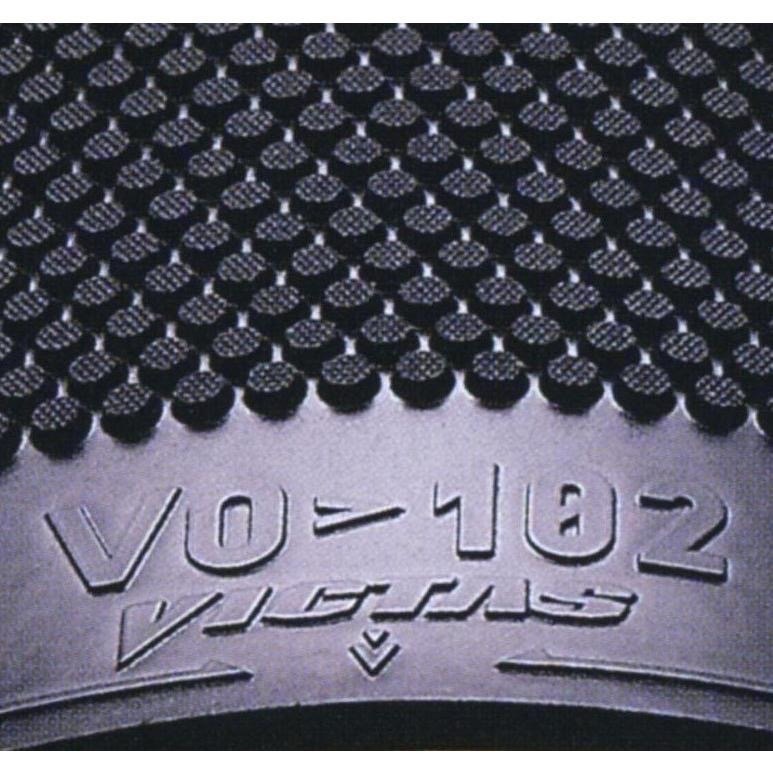 《桌球88》現貨日版 德國製 VICTAS VO>102 短顆粒 倪夏蓮使用 短顆 短顆粒膠皮 V0>102-細節圖2