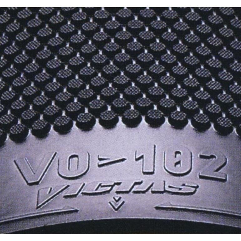 《桌球88》現貨日版 德國製 VICTAS VO>102 短顆粒 倪夏蓮使用 短顆 短顆粒膠皮 V0>102-細節圖2