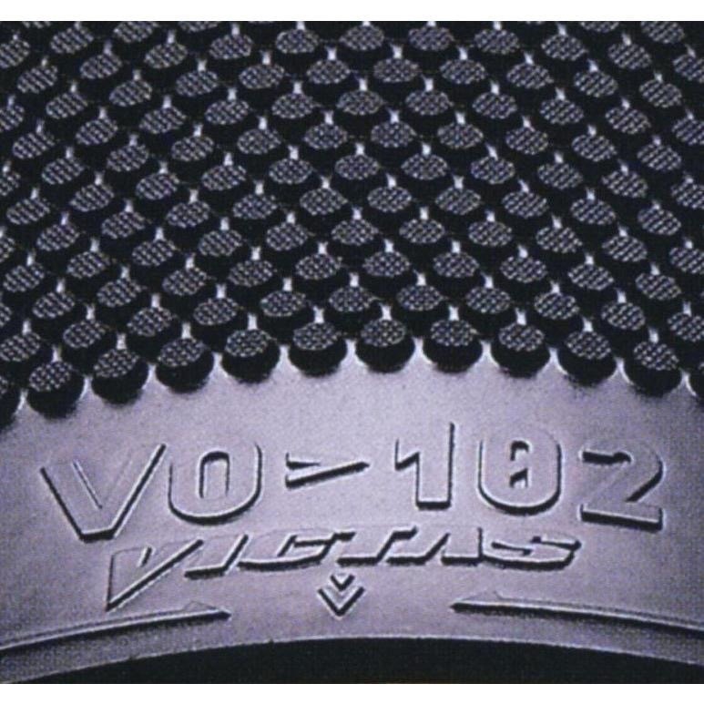 《桌球巨人》現貨日版 德國製 VICTAS VO>102 短顆粒 倪夏蓮使用 短顆 短顆粒膠皮 V0>102-細節圖2