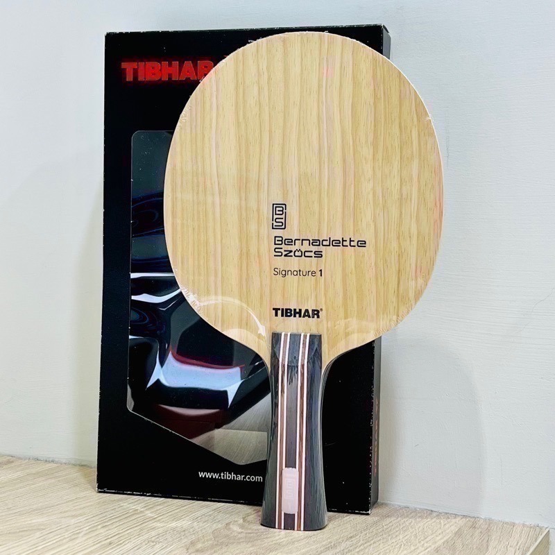 《桌球88》全新歐洲進口 Tibhar 斯佐科斯 Szocs Signature 1 BS1 純木七夾 桌球拍-細節圖2