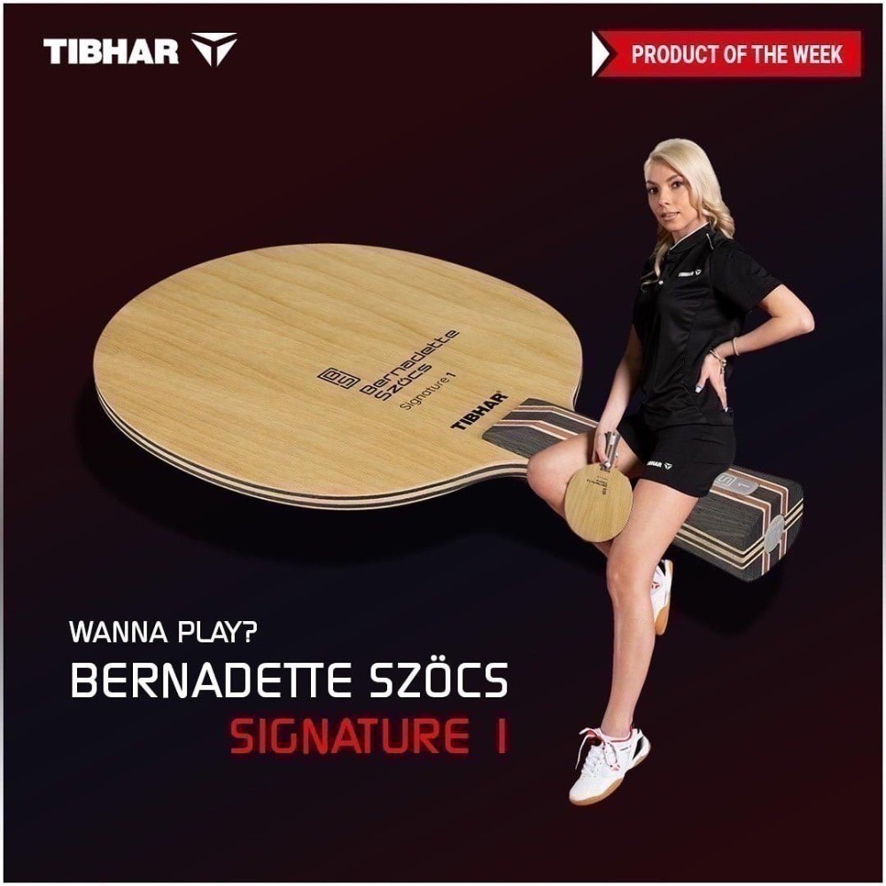 《桌球88》全新歐洲進口 Tibhar 斯佐科斯 Szocs Signature 1 BS1 純木七夾 桌球拍-細節圖6