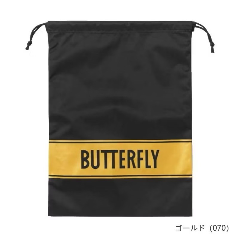 《桌球88》全新現貨 日版 Butterfly 鞋袋 蝴蝶鞋袋 桌球鞋袋 運動鞋袋-規格圖5